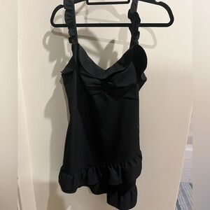 Black Lovers and Friends Ruffle Dress